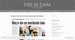 Desktop Screenshot of frejadam.com