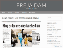 Tablet Screenshot of frejadam.com